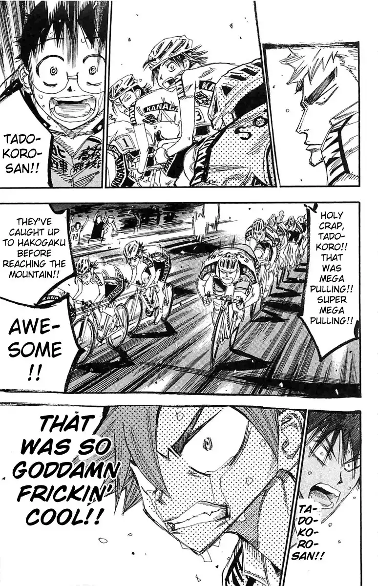 Yowamushi Pedal Chapter 188 8